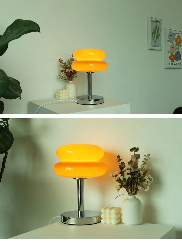 Moody Glass Table Lamp