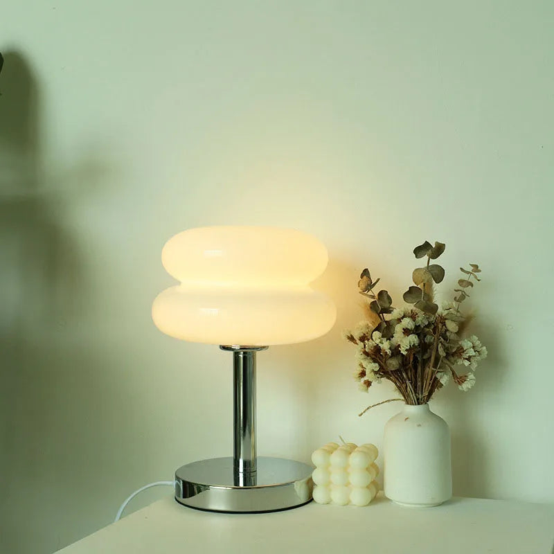 Moody Glass Table Lamp