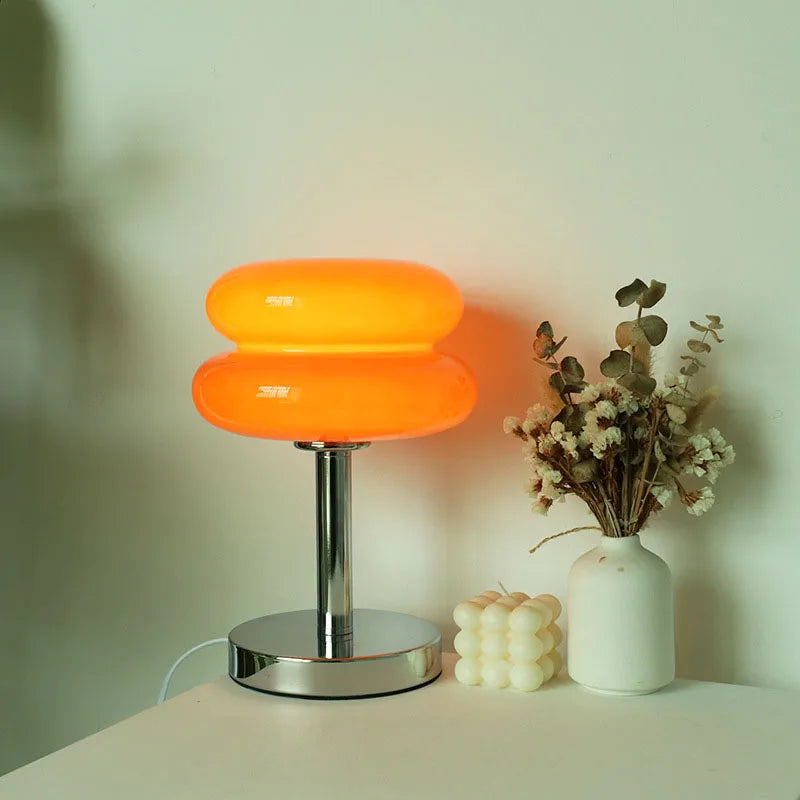 Moody Glass Table Lamp